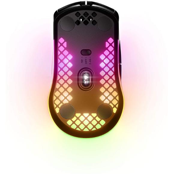 SteelSeries Aerox 3 Wireless - Super Light Gaming Mouse - 18,000 CPI TrueMove Air Optical Sensor - PakByte Computers 