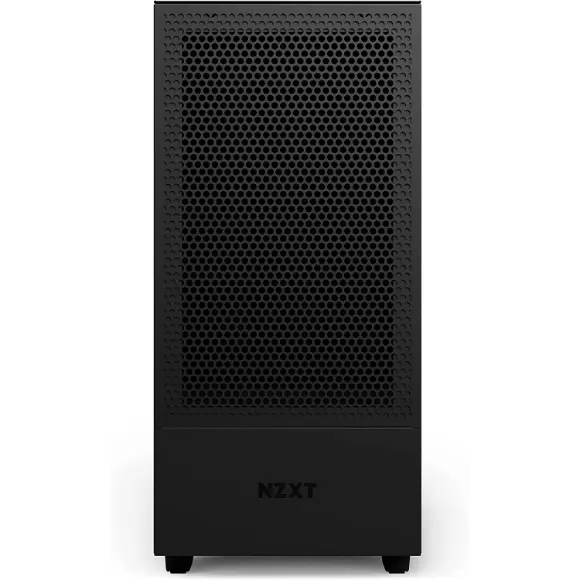 NZXT H510 Flow Compact ATX Mid-Tower PC Gaming Case - CA-H52FB-01 - Matte Black - PakByte Computers 