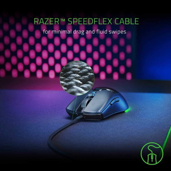 Razer Viper Mini Ultralight Gaming Mouse - Classic Black - PakByte Computers 