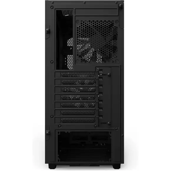 NZXT H510 Flow Compact ATX Mid-Tower PC Gaming Case - CA-H52FB-01 - Matte Black - PakByte Computers 