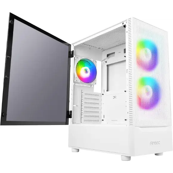 Antec NX410 ATX Mid-Tower Case - White - PakByte Computers 