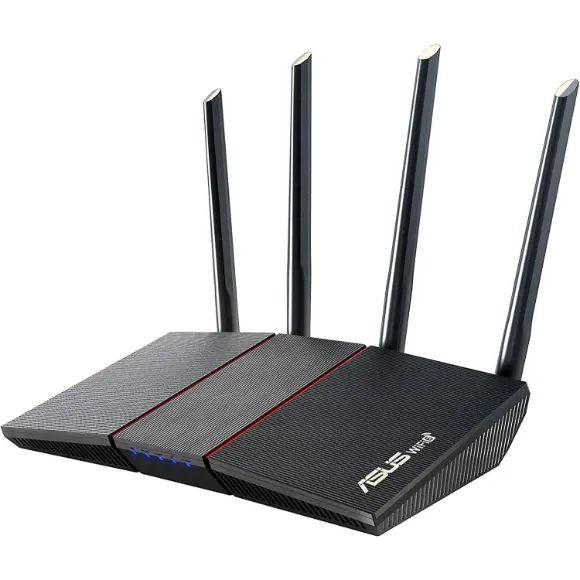 ASUS RT-AX55 AX1800 WiFi 6 Dual Band Wireless Router - PakByte Computers 