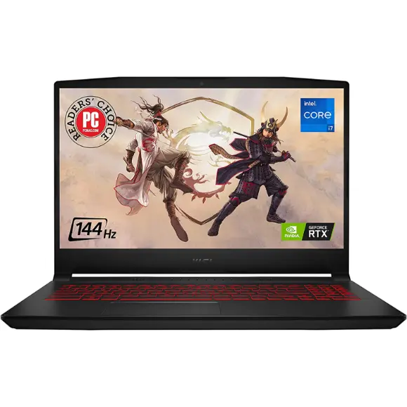 MSI Katana GF66 12 UD 15.6" 144Hz FHD Gaming Laptop - 12th Generation Intel Core i7-12700H - PakByte Computers 