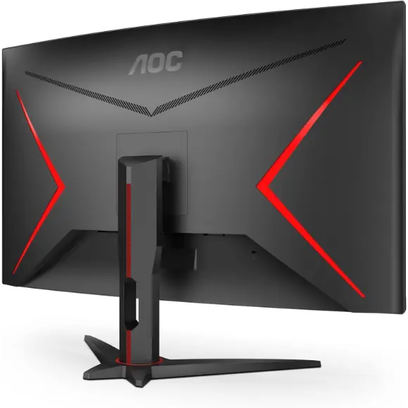 AOC C32G2ZE 32" FHD Curved Frameless Gaming Monitor - PakByte Computers 