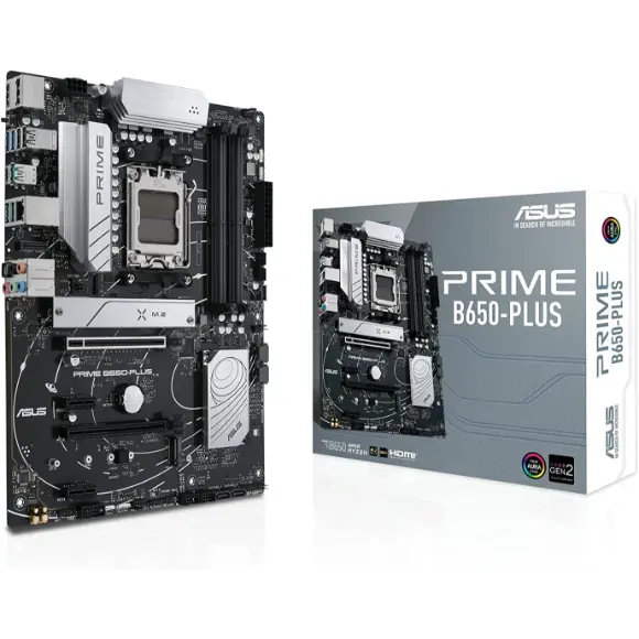 ASUS Prime B650-PLUS AMD B650 Ryzen 7000 ATX Motherboard - PakByte Computers 