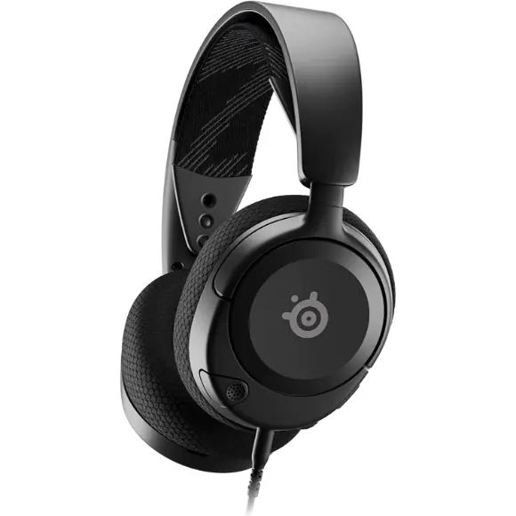 SteelSeries Arctis Nova 1 Multi-System Gaming Headset - Black - PakByte Computers 