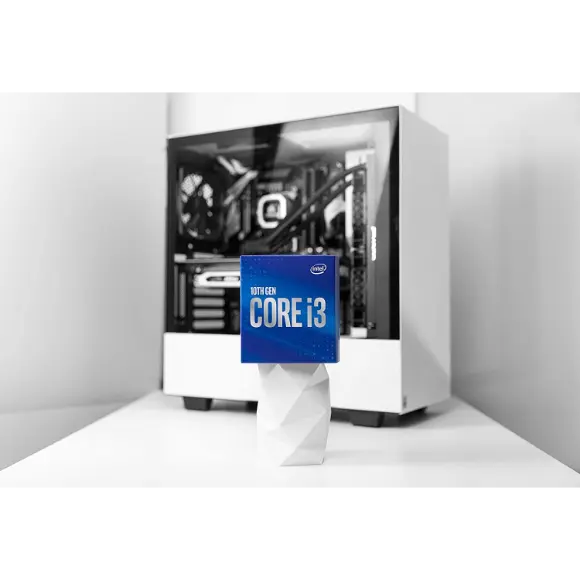 Intel Core i3-10100 Desktop Processor 4 Cores up to 4.3 GHz LGA1200 (Intel 400 Series Chipset) 65W - PakByte Computers 