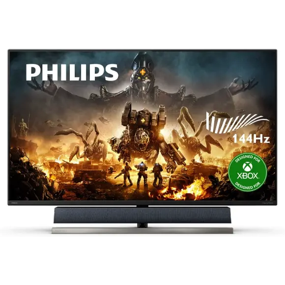 Philips 559M1RYV 55" 4K HDR display Monitor with Ambiglow - PakByte Computers 