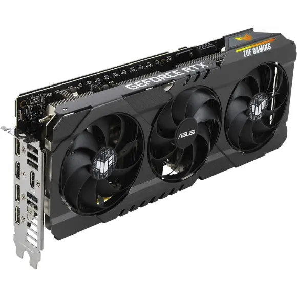 ASUS TUF Gaming NVIDIA GeForce RTX 3060 V2 OC Edition Graphics Card - PakByte Computers 