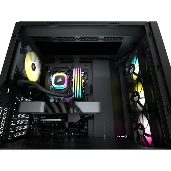 Corsair H55 RGB Liquid CPU Cooler, 120mm - PakByte Computers 