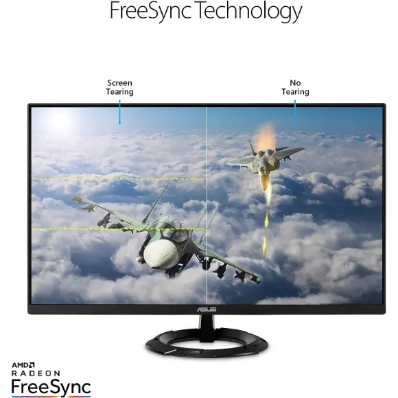 ASUS VZ279HEG1R 27” FHD Frameless Gaming Monitor - PakByte Computers 