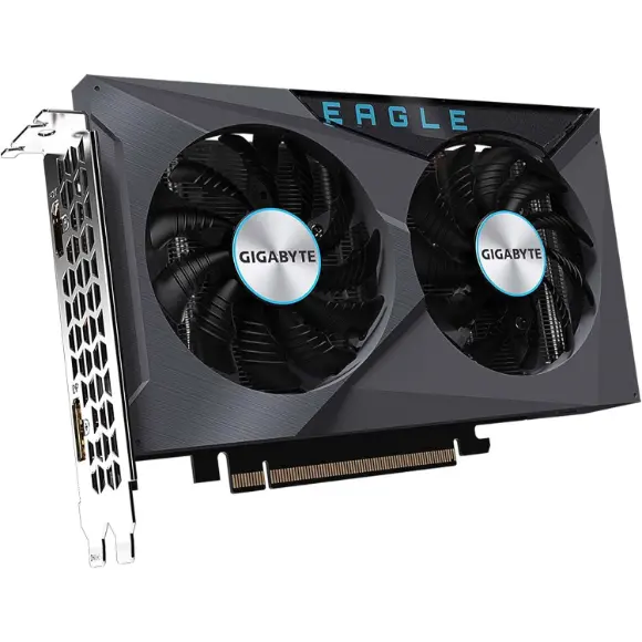 Gigabyte Radeon RX 6500 XT Eagle 4G Graphics Card - PakByte Computers 