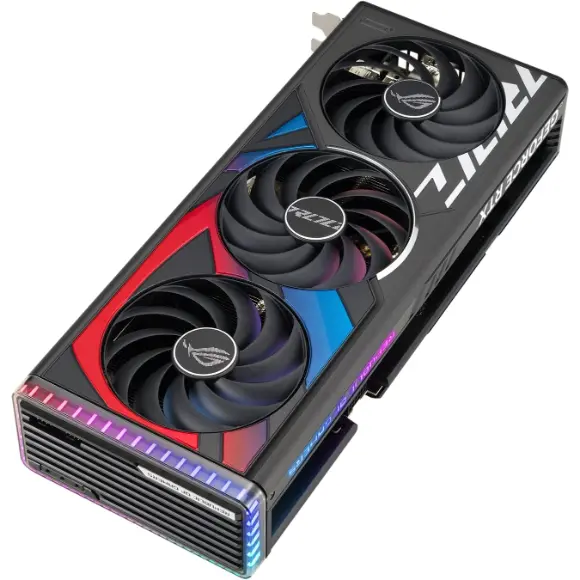 ASUS ROG Strix GeForce RTX 4070 Ti OC Edition Gaming Graphic Card - PakByte Computers 