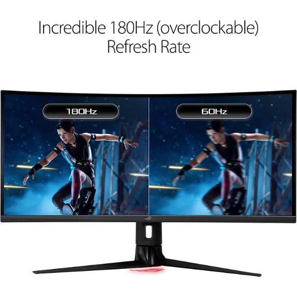 ASUS ROG Strix XG349C 34” Ultra-wide Gaming Monitor - PakByte Computers 