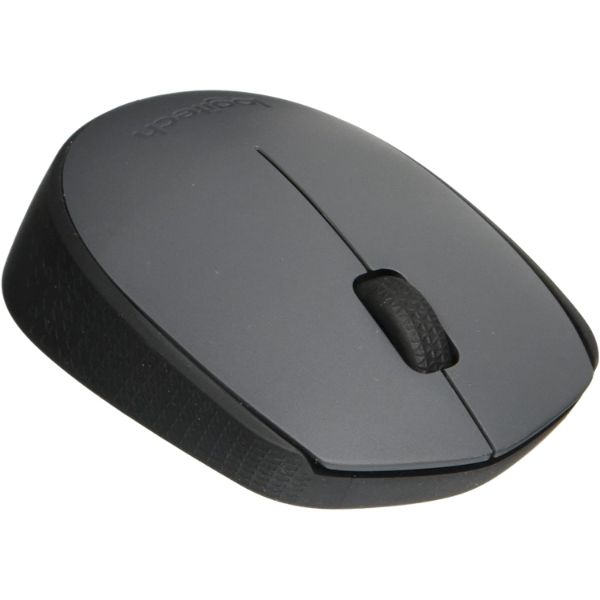 Logitech M170 Wireless Mouse - Black - PakByte Computers 