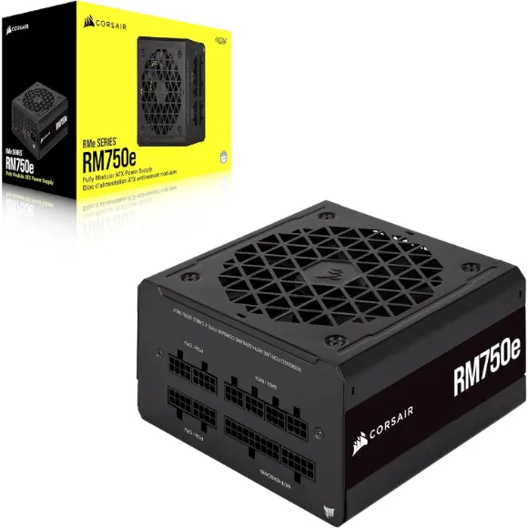 Corsair RM750e Fully Modular Low-Noise ATX Power Supply - PakByte Computers 