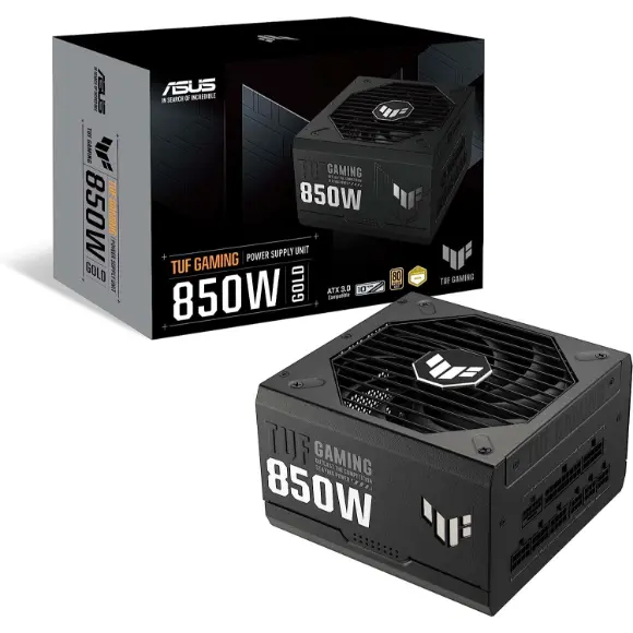 ASUS TUF Gaming 850W Power Supply Gold - PakByte Computers 