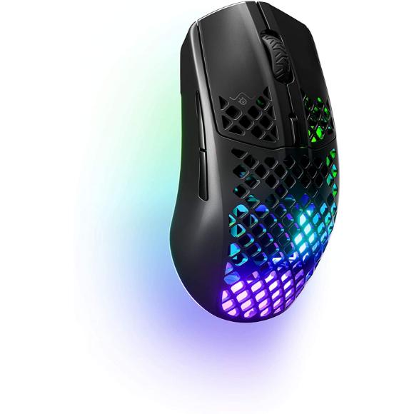 SteelSeries Aerox 3 Wireless - Super Light Gaming Mouse - 18,000 CPI TrueMove Air Optical Sensor - PakByte Computers 