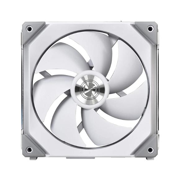 Lian Li UNI Fan SL140 Double Pack White with Controller (ARGB 140mm LED PWM Daisy-Chain) (SL140-2 White Cooler) - PakByte Computers 