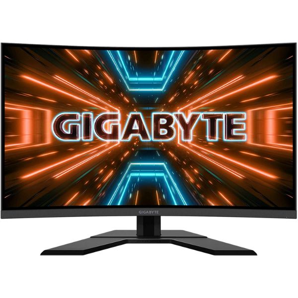 GIGABYTE G32QC 32" 165Hz 1440P Curved Gaming Monitor, 2560 x 1440 VA 1500R Display - PakByte Computers 