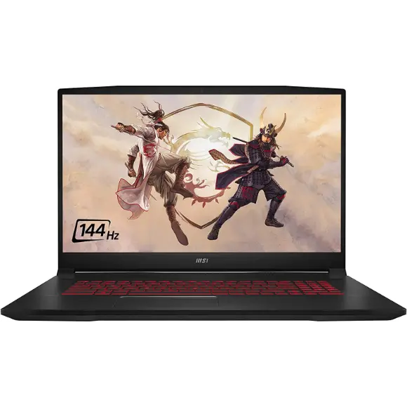 MSI Katana GF76 12UE – 17.3″ 144Hz IPS – 12th Generation Intel Core i7-12700H Gaming Laptop - PakByte Computers 