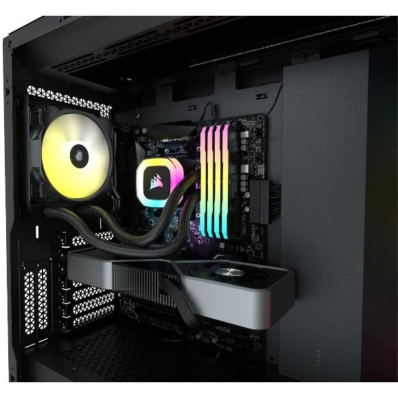 Corsair H55 RGB Liquid CPU Cooler, 120mm - PakByte Computers 