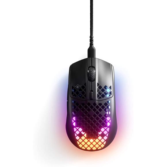 SteelSeries Aerox 3 - Super Light Gaming Mouse - 8,500 CPI TrueMove Core Optical Sensor - PakByte Computers 