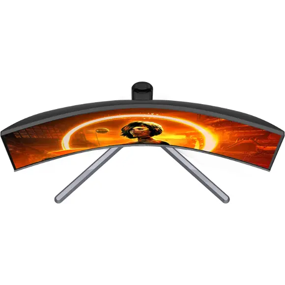 AOC CU34G3S 34" Frameless Curved Ultrawide Gaming Monitor, WQHD 3440 x1440, 165Hz 1ms - PakByte Computers 