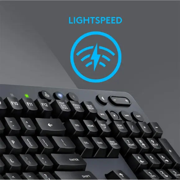 Logitech G613 LIGHTSPEED Wireless Mechanical Gaming Keyboard - Grey - PakByte Computers 