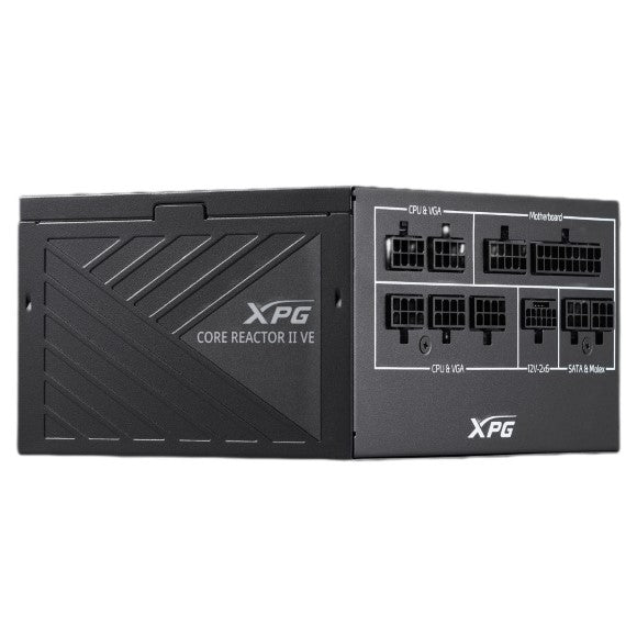 XPG CORE COREREACTOR GOLD 750W II Gaming Power Supply MODULER - PakByte Computers 