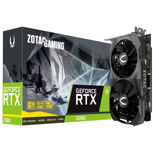 ZOTAC Gaming GeForce RTX 2060 ZT-T20600K-10M Graphics Card - PakByte Computers 