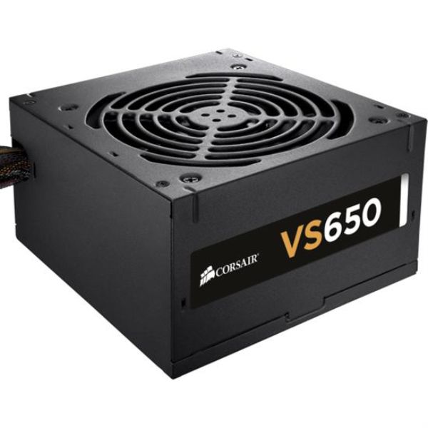 Corsair VS650 - 650 Watt Power Supply - PakByte Computers 