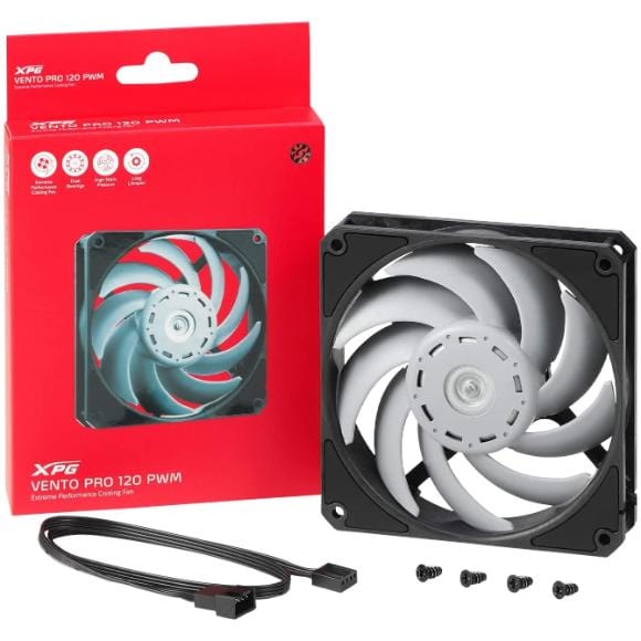 XPG Vento 120 Pro Cooling Fan Single - PakByte Computers 