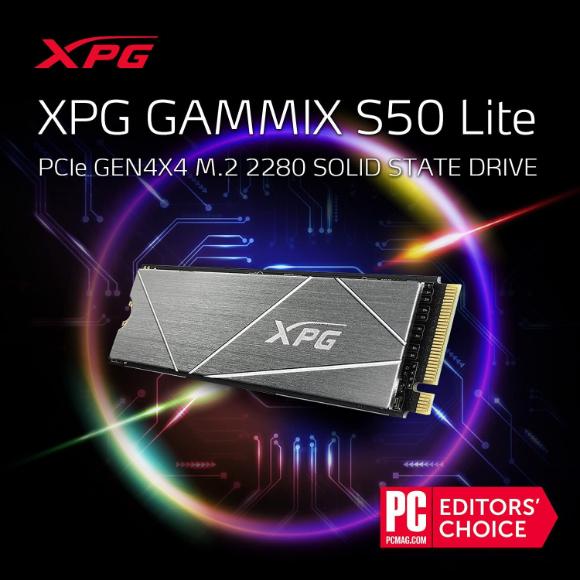 XPG GAMMIX S50 Lite 2TB M.2 NVMe Internal SSD - PakByte Computers 