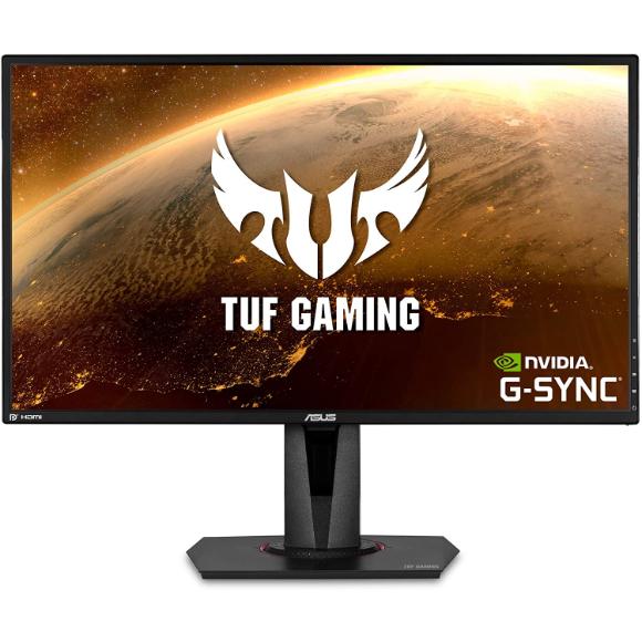 ASUS TUF Gaming 27" 2K HDR Gaming Monitor (VG27AQ) - WQHD (2560 x 1440), 165Hz (Supports 144Hz), 1ms - PakByte Computers 