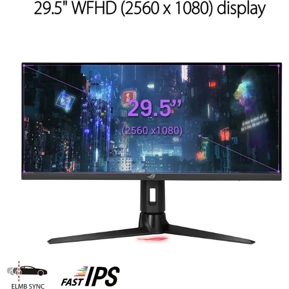 ASUS ROG Strix XG309CM 29.5” HDR Gaming Monitor - PakByte Computers 