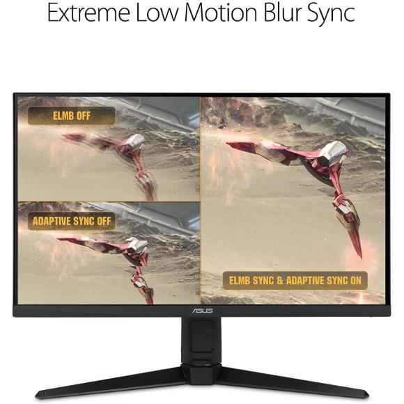 ASUS TUF Gaming 27" 2K Monitor (VG27AQL1A) - WQHD (2560 x 1440), IPS, 170Hz (Supports 144Hz), 1ms - PakByte Computers 