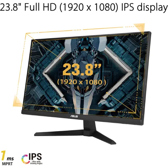 ASUS TUF Gaming VG249Q1A 23.8” 1080P Monitor - PakByte Computers 