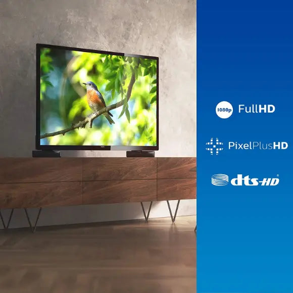 Philips 6800 32" HD LED Smart TV (32PHT6815/98) - PakByte Computers 