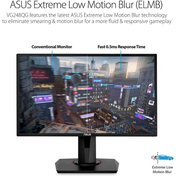 Asus VG248QG 24” Gaming Monitor, 1080P Full HD, 165Hz - PakByte Computers 