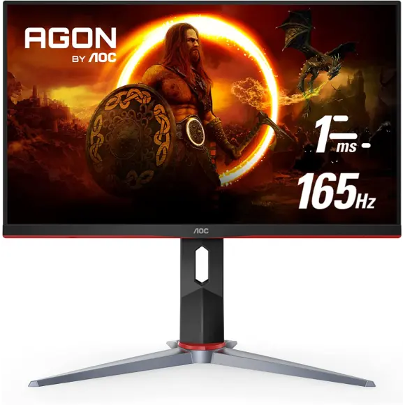 AOC 24G2SP 24" , Full HD Frameless Gaming Monitor - PakByte Computers 