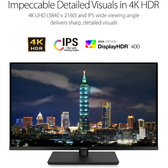 ASUS ProArt PA329CV Display 32” 4K HDR Monitor - UHD (3840 x 2160), IPS - PakByte Computers 