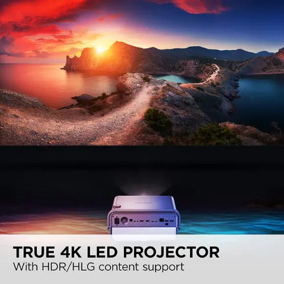 ViewSonic X11-4KP 4K HDR Short Throw Smart Portable LED Projector - PakByte Computers 