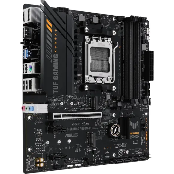 ASUS TUF GAMING A620M-PLUS GAMING MOTHERBOARD - PakByte Computers 