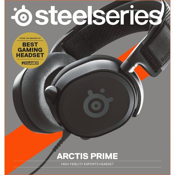 SteelSeries Arctis Prime - Competitive Gaming Headset - High Fidelity Audio Drivers - Multiplatform Compatibility - PakByte Computers 