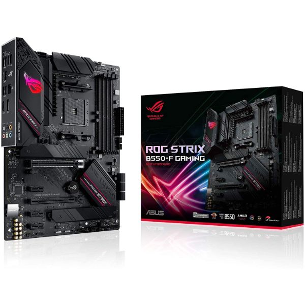 ASUS ROG Strix B550-F Gaming AMD AM4 (3rd Gen Ryzen ATX Gaming) - PakByte Computers 