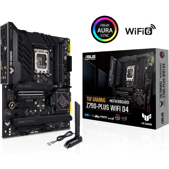 ASUS TUF Gaming Z790-Plus WiFi D4 Gaming Motherboard - PakByte Computers 