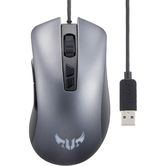 ASUS Optical RGB Gaming Mouse - TUF M3 | 7000 DPI Gaming-Grade Optical Sensor | Omron Switches | Aura Sync RGB Lighting - PakByte Computers 