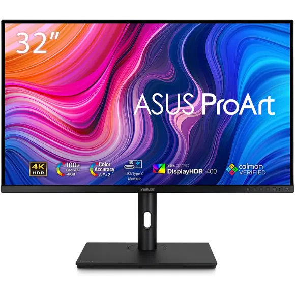 ASUS ProArt PA329CV Display 32” 4K HDR Monitor - UHD (3840 x 2160), IPS - PakByte Computers 