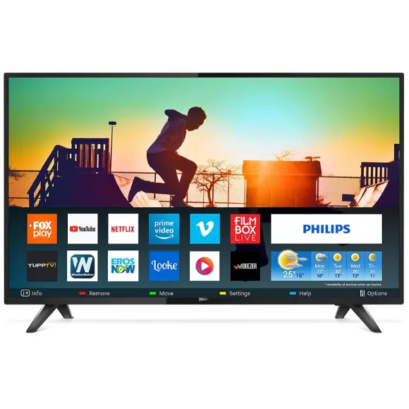 Philips 5800 43" Ultra Slim Full HD LED Smart TV (43PFT5813/98) - PakByte Computers 